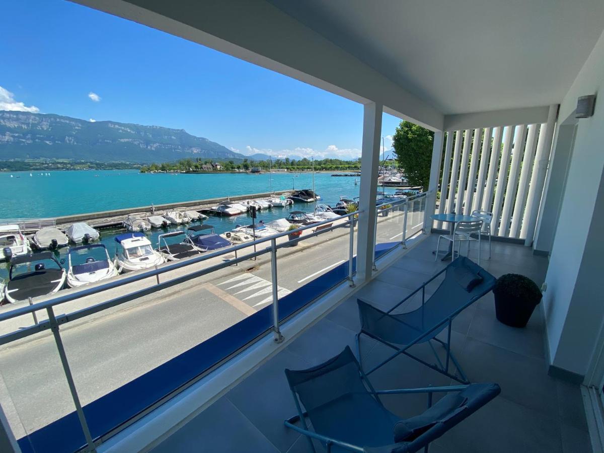 Echappee Belle Au Bord Du Lac Le Bourget-du-Lac Bagian luar foto