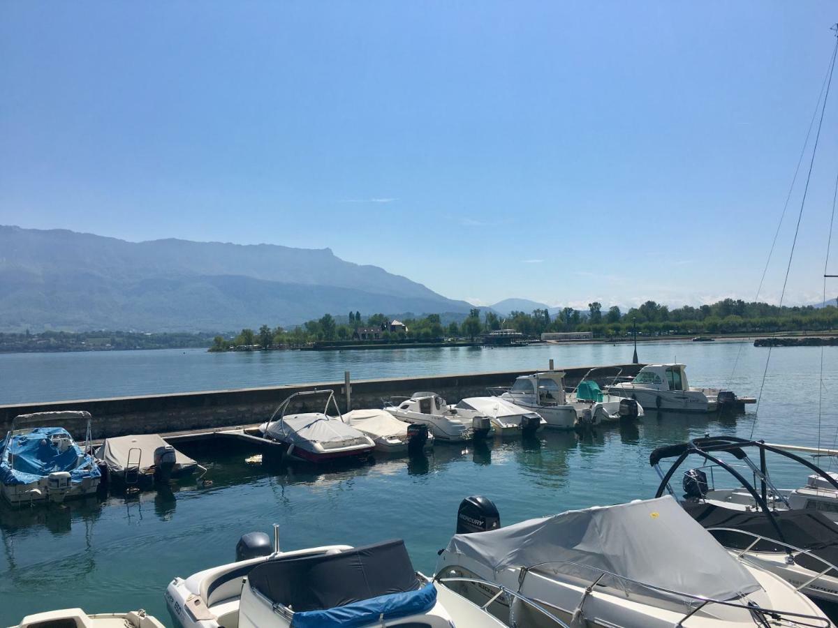 Echappee Belle Au Bord Du Lac Le Bourget-du-Lac Bagian luar foto