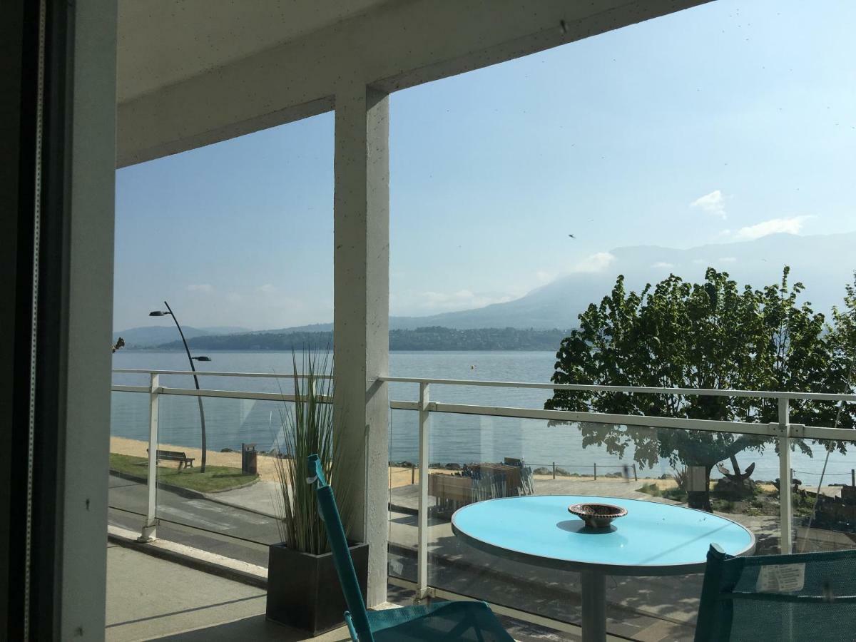 Echappee Belle Au Bord Du Lac Le Bourget-du-Lac Bagian luar foto